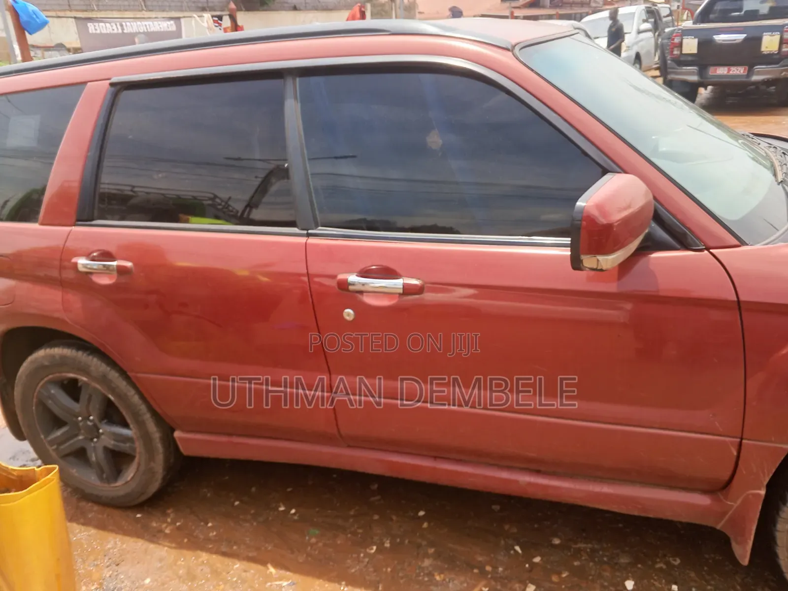 Subaru Forester Automatic 2002 Red