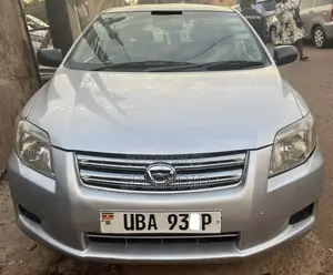 Toyota Axio 2006 Silver