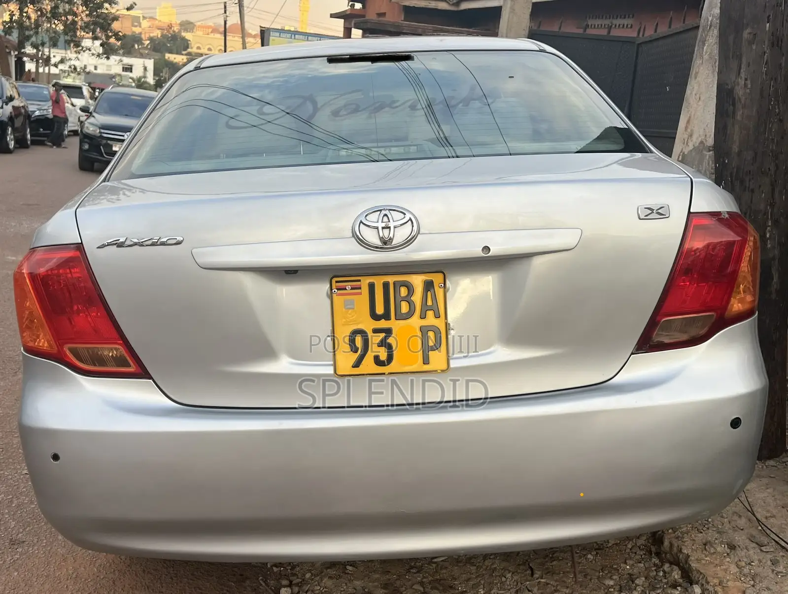 Toyota Axio 2006 Silver