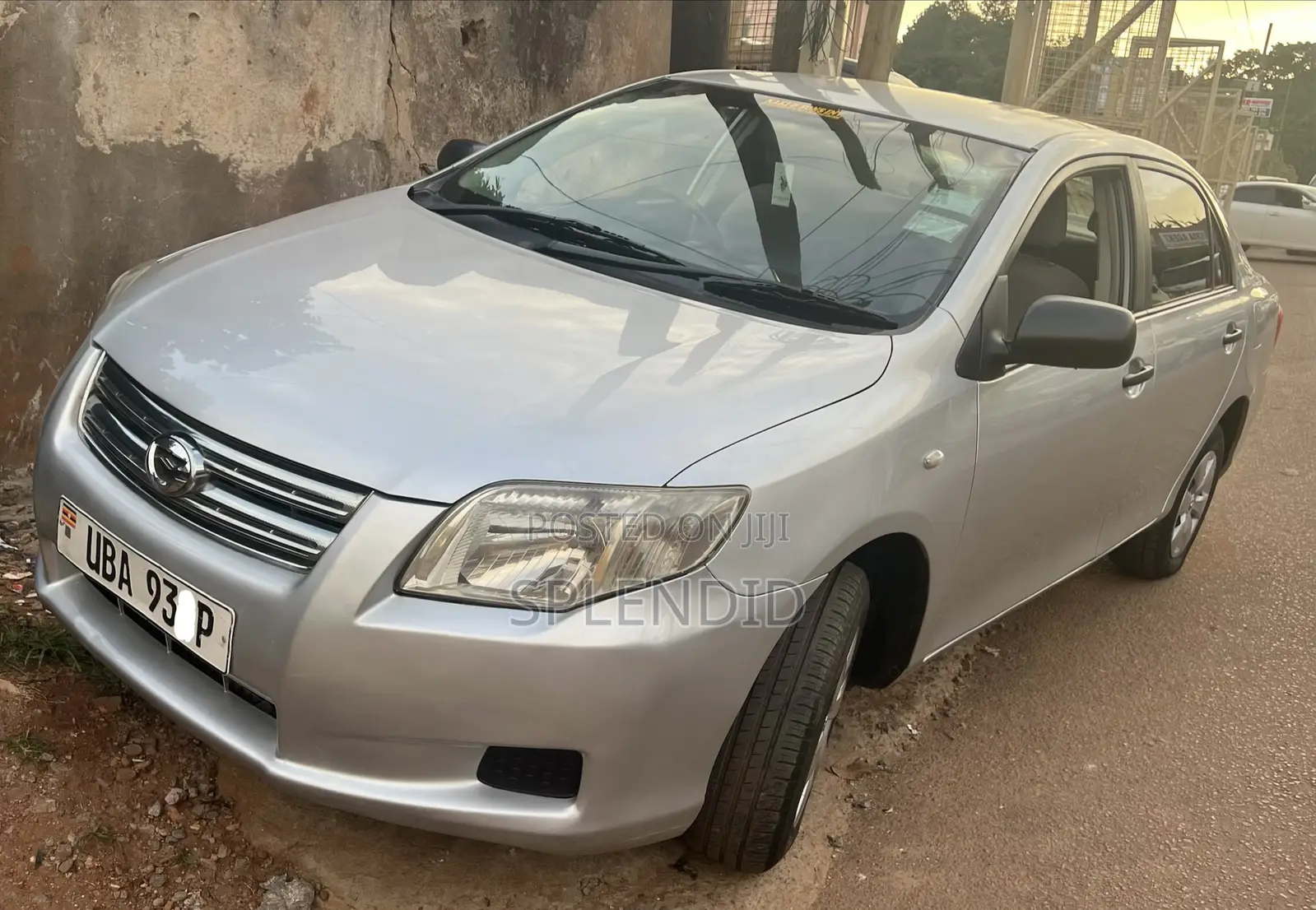 Toyota Axio 2006 Silver