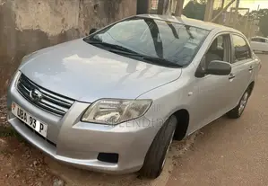 Toyota Axio 2006 Silver