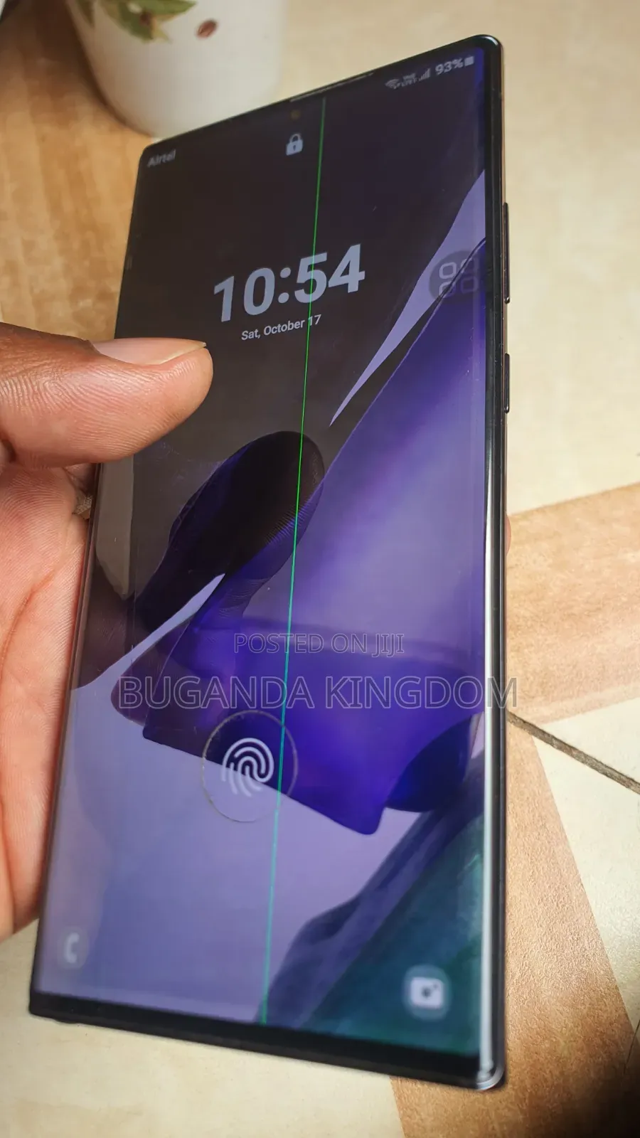 Samsung Galaxy Note 20 Ultra 5G 128 GB Black