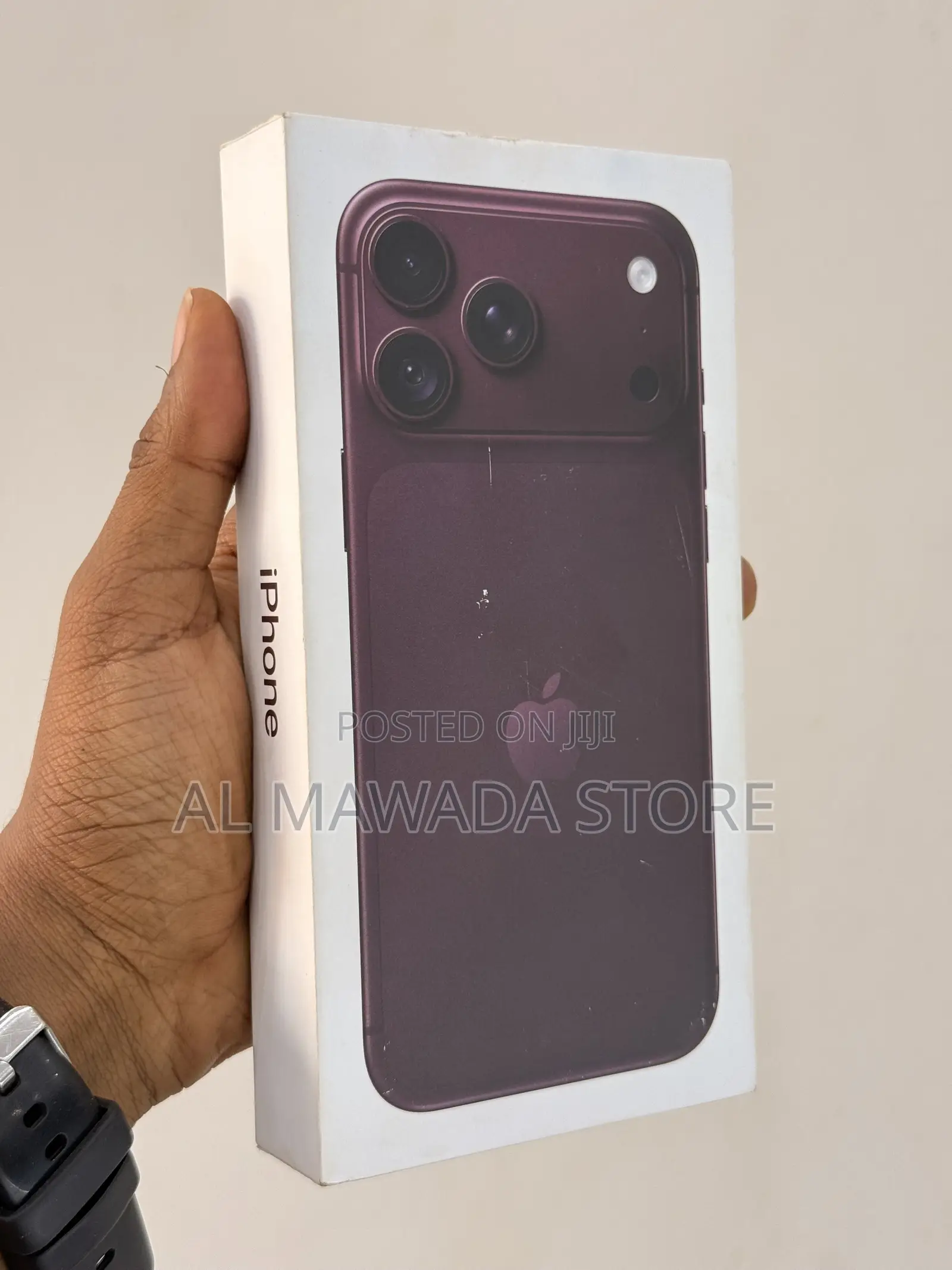 New Apple iPhone 18 Pro Max 256 GB Red