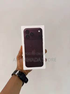 New Apple iPhone 18 Pro Max 256 GB Red