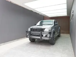 Toyota Hilux 2010 Gray