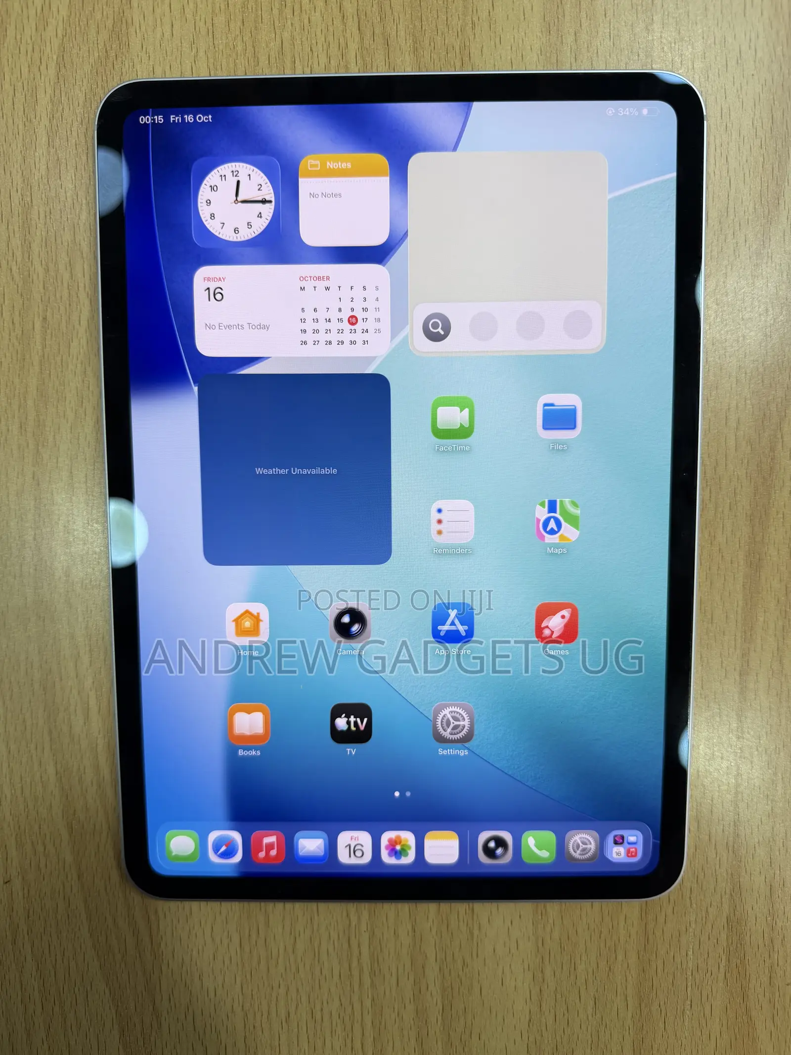 Apple iPad Pro 11 (2024) 256 GB Silver