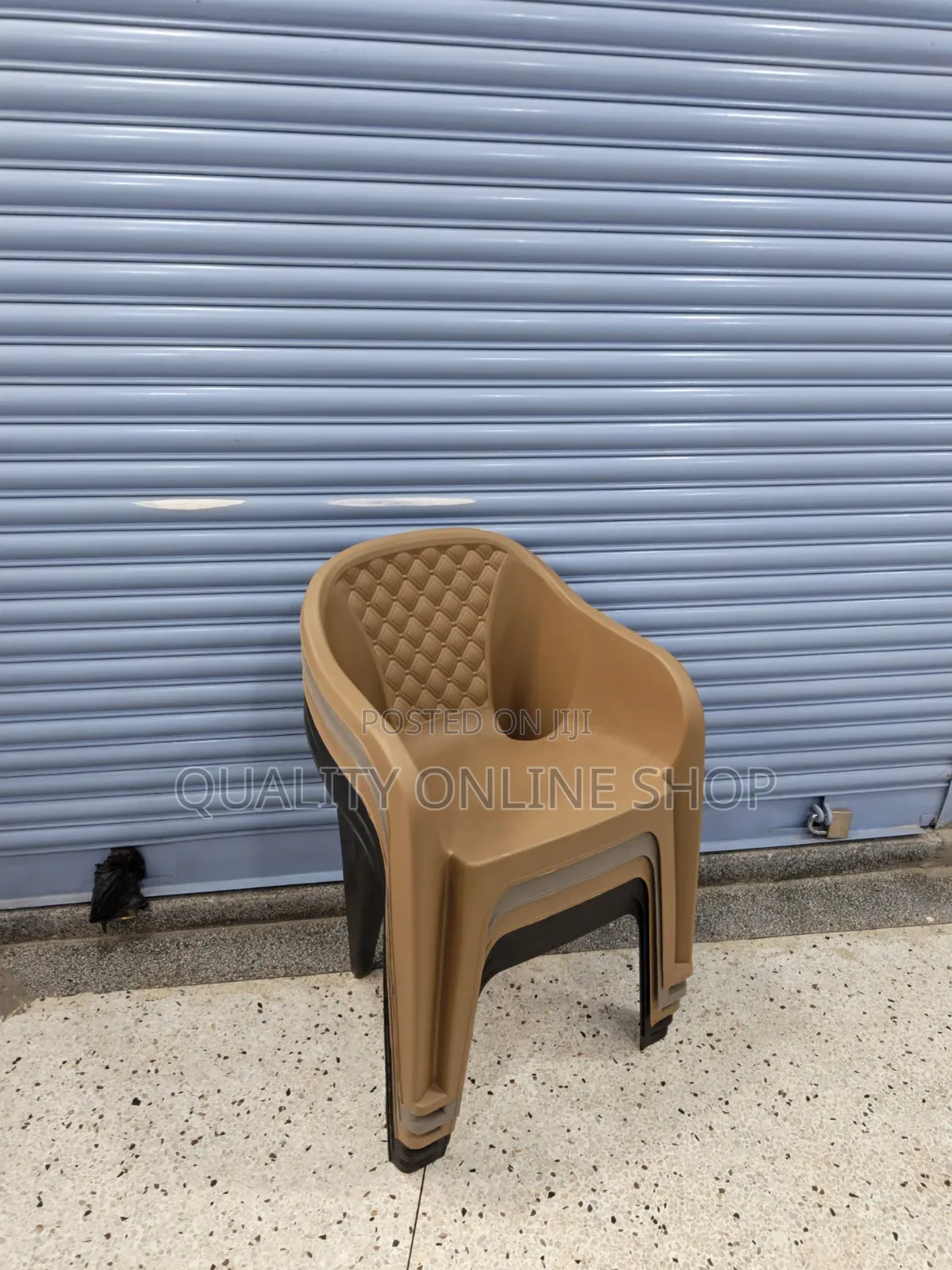 1pcs PVC Plastic Chairs Plastic Chairs
