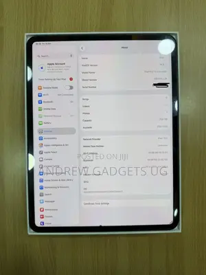 Apple iPad Pro 13 (2025) 256 GB Black