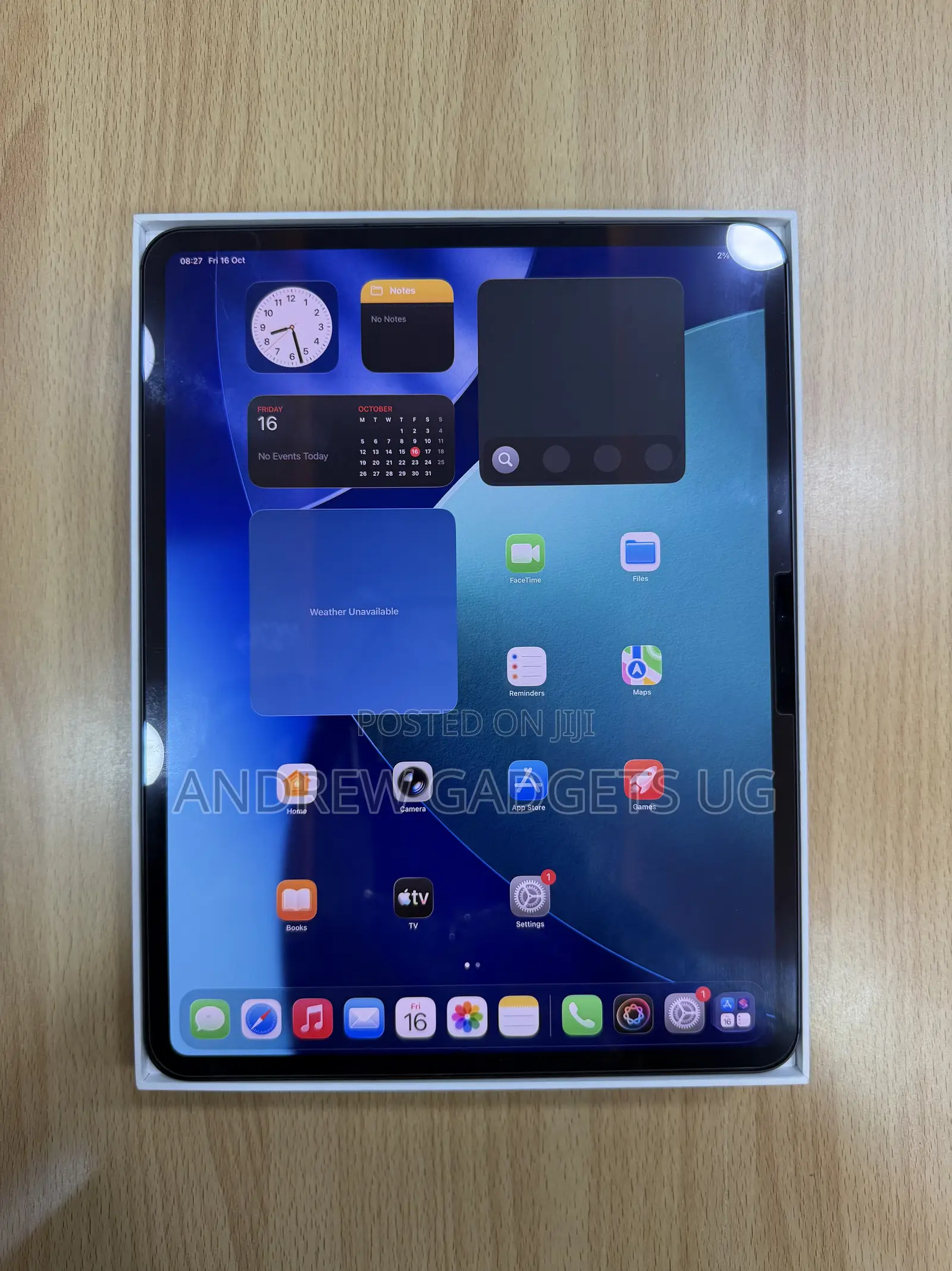 Apple iPad Pro 13 (2025) 256 GB Black