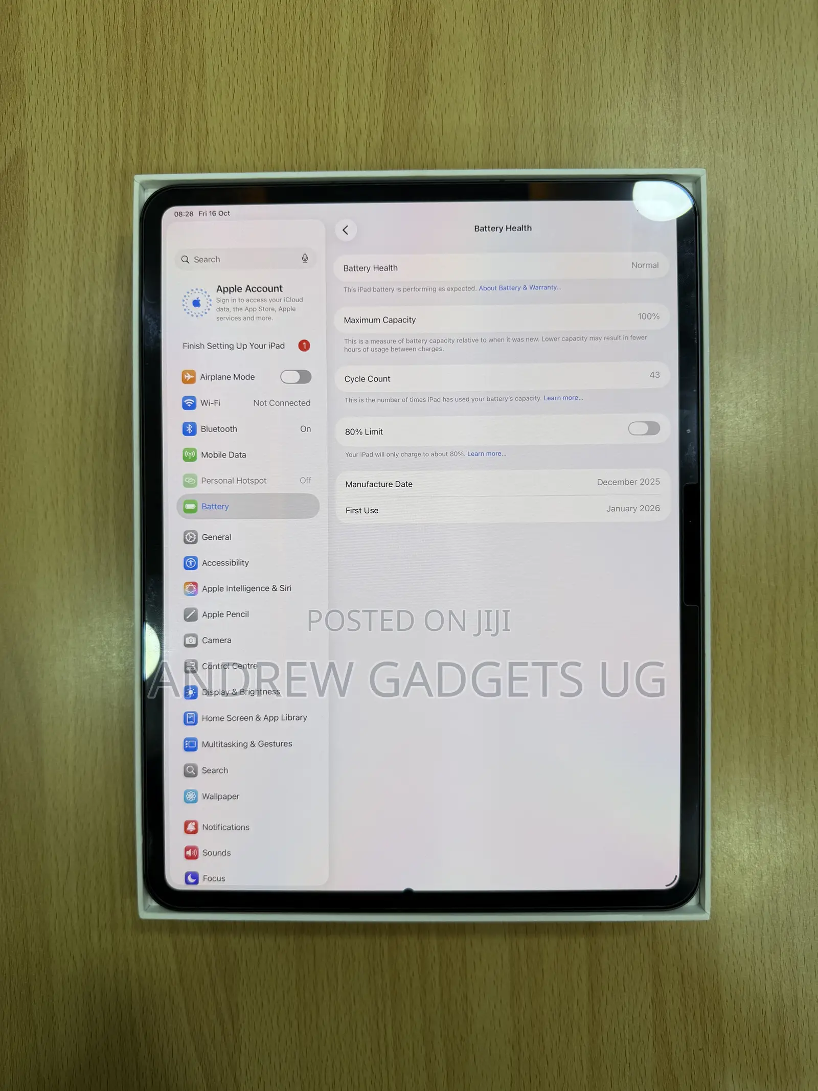 Apple iPad Pro 13 (2025) 256 GB Black