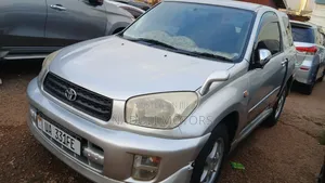 Toyota RAV4 1.8 2005 Silver