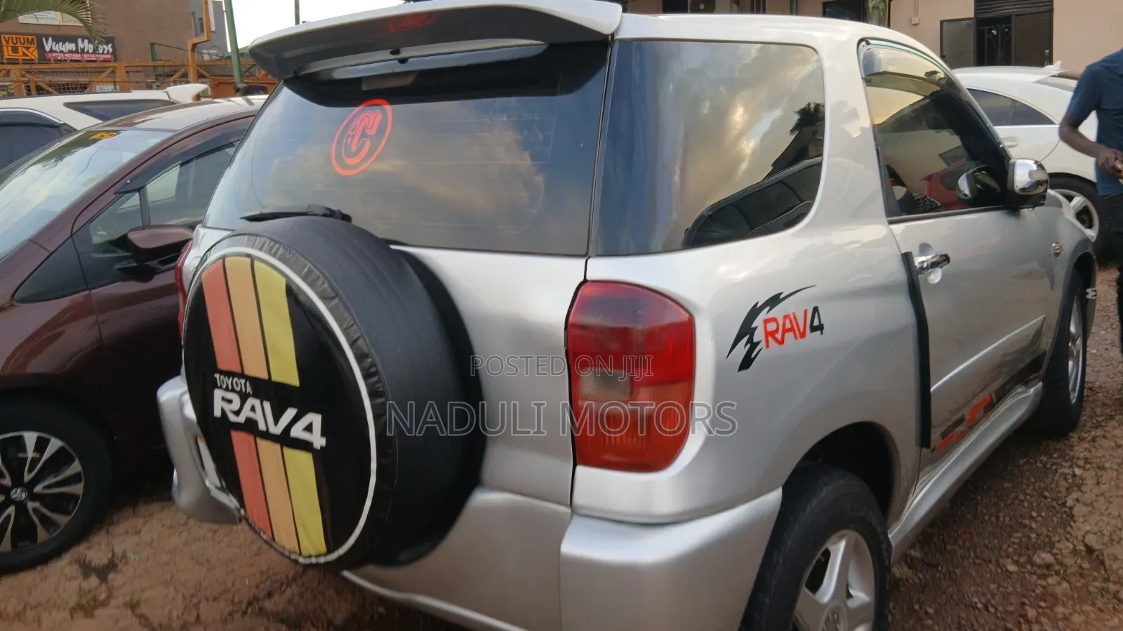 Toyota RAV4 1.8 2005 Silver
