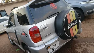 Toyota RAV4 1.8 2005 Silver