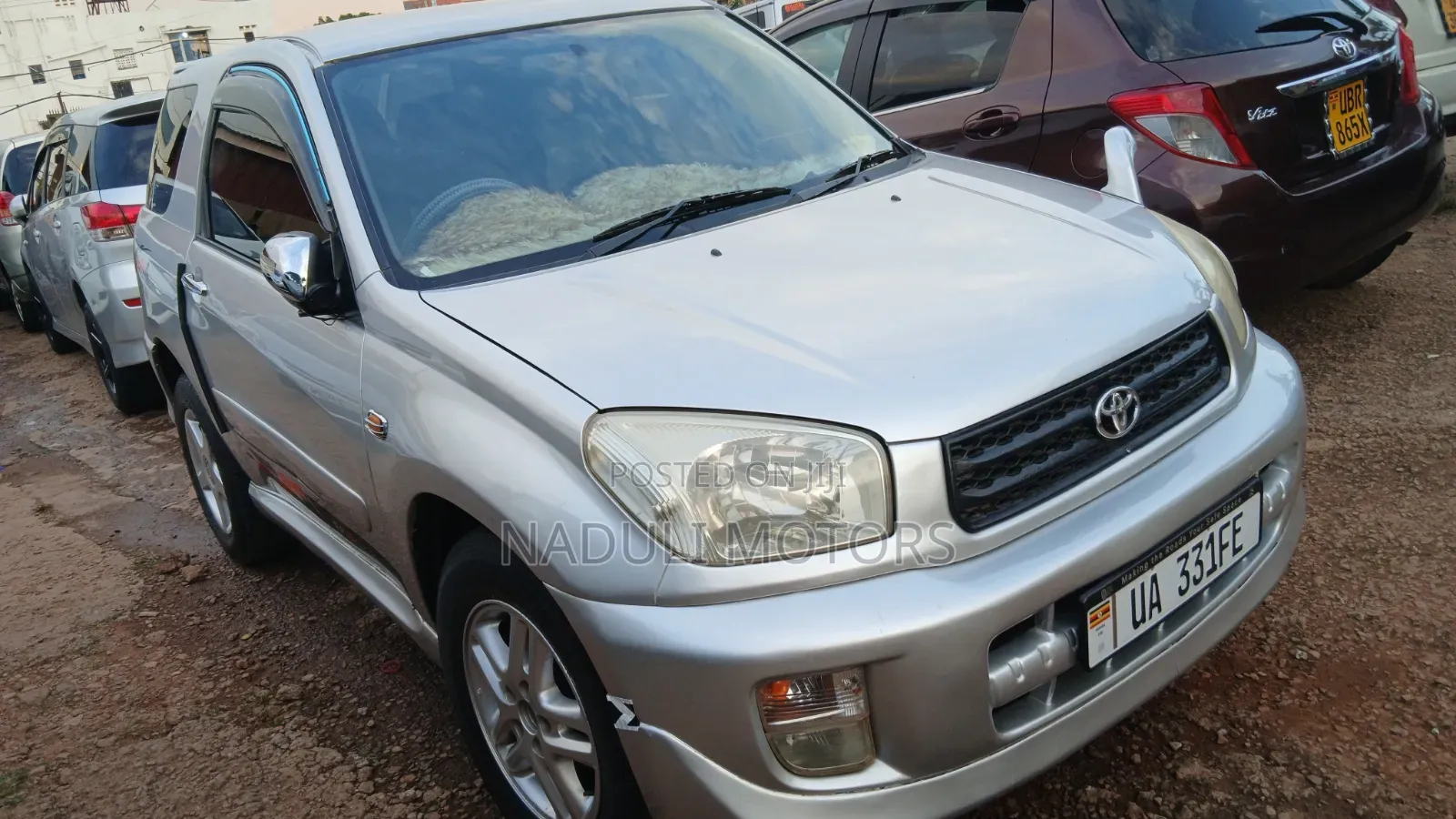 Toyota RAV4 1.8 2005 Silver