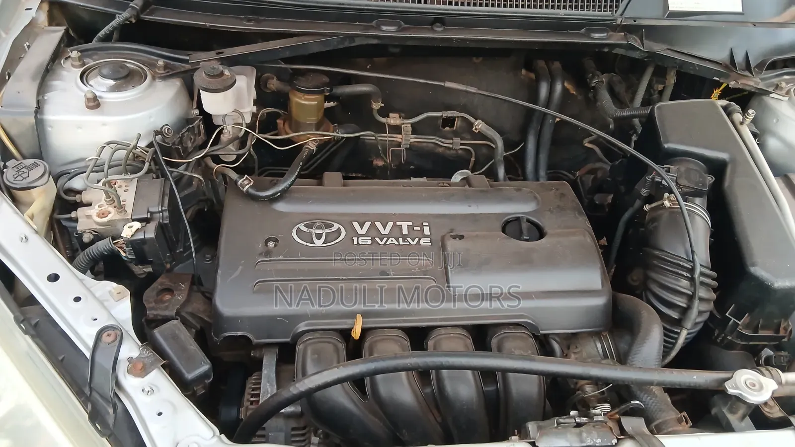 Toyota RAV4 1.8 2005 Silver
