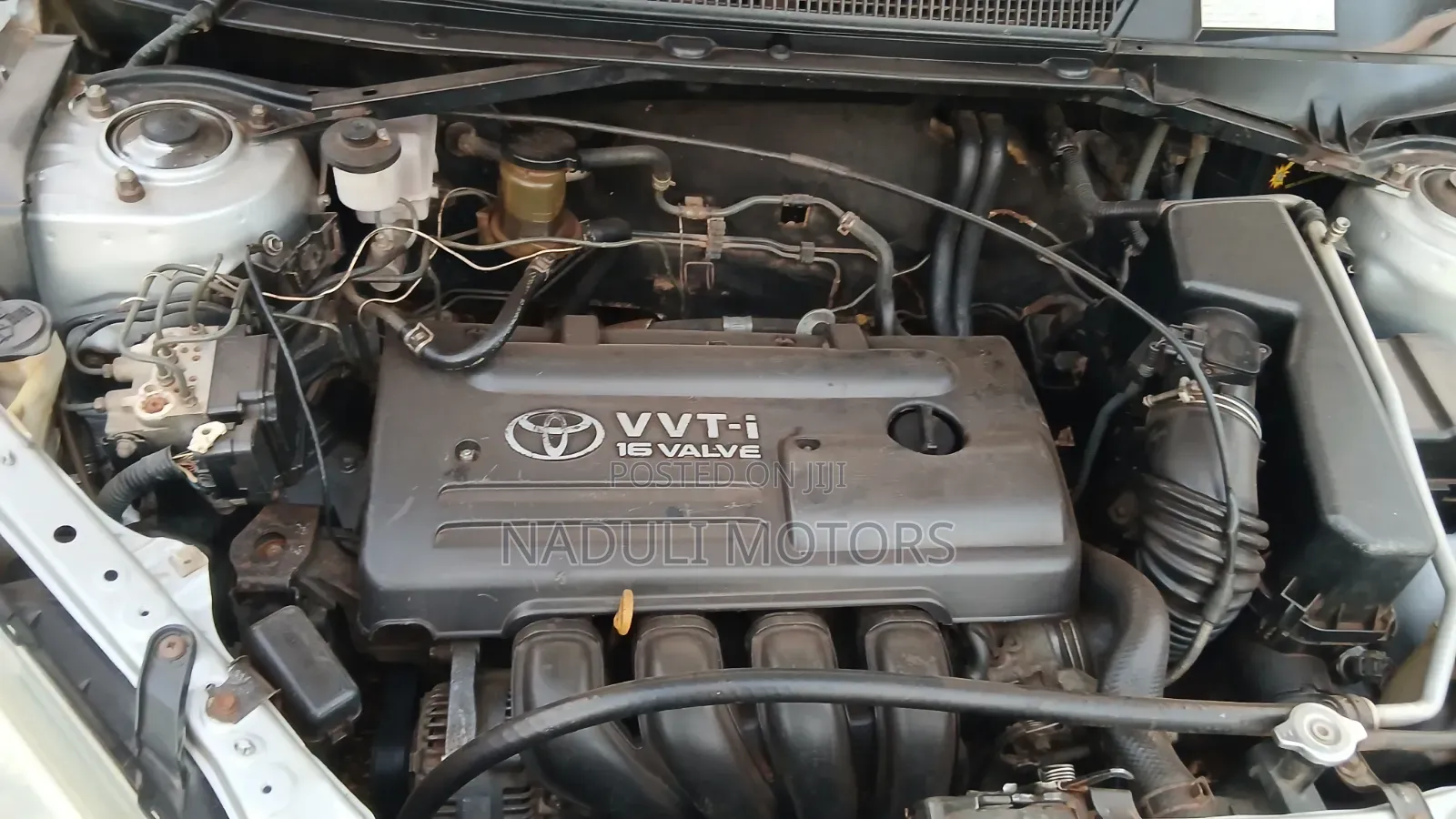 Toyota RAV4 1.8 2005 Silver
