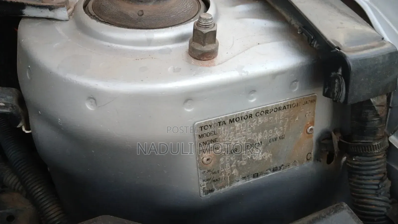 Toyota RAV4 1.8 2005 Silver