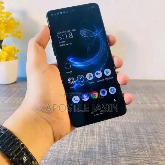 Sharp Aquos Zero 128 GB Black