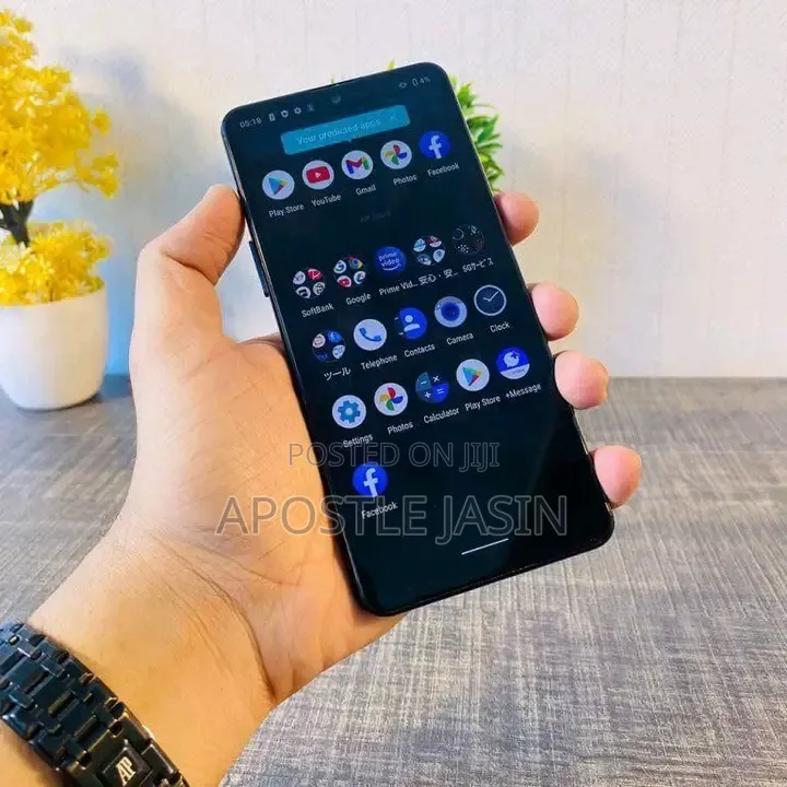 Sharp Aquos Zero 128 GB Black