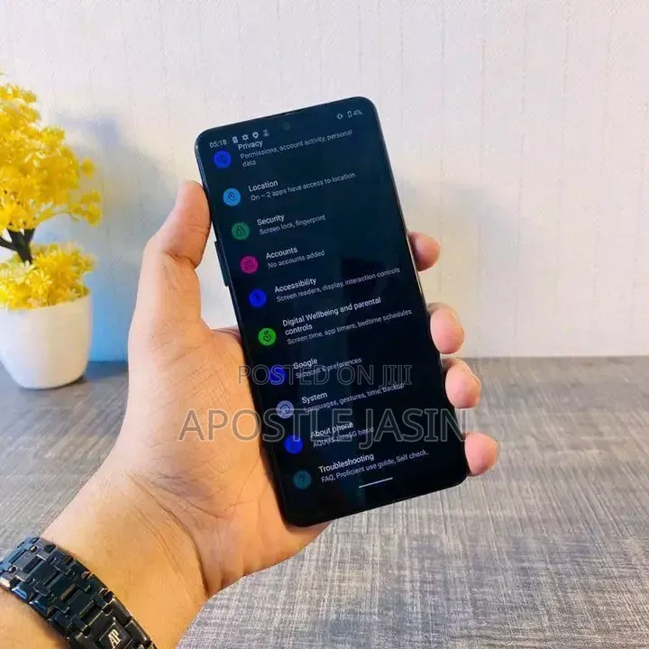 Sharp Aquos Zero 128 GB Black
