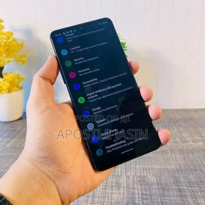 Sharp Aquos Zero 128 GB Black