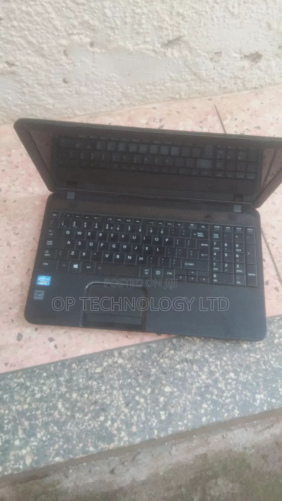 Laptop Toshiba Satellite C50A 2GB Intel HDD 128GB