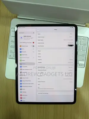 Apple iPad Pro 13 (2024) 256 GB Black