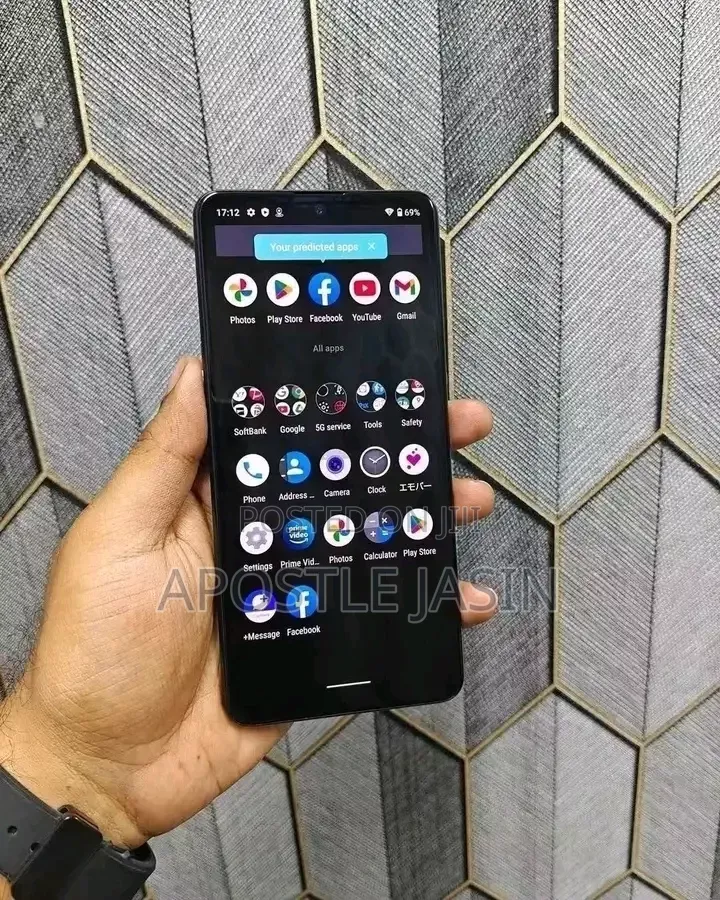Sharp Aquos Zero 128 GB Black