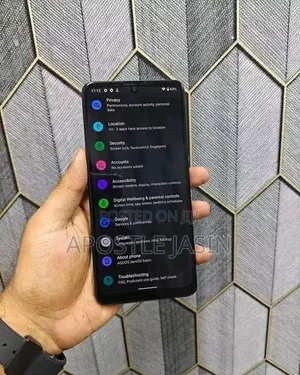 Sharp Aquos Zero 128 GB Black
