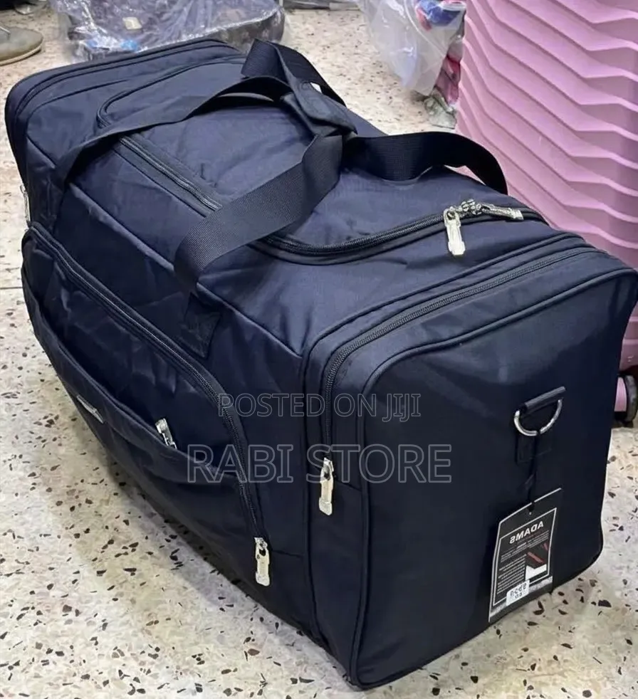Travel Bag , Light Weight Black/Gray