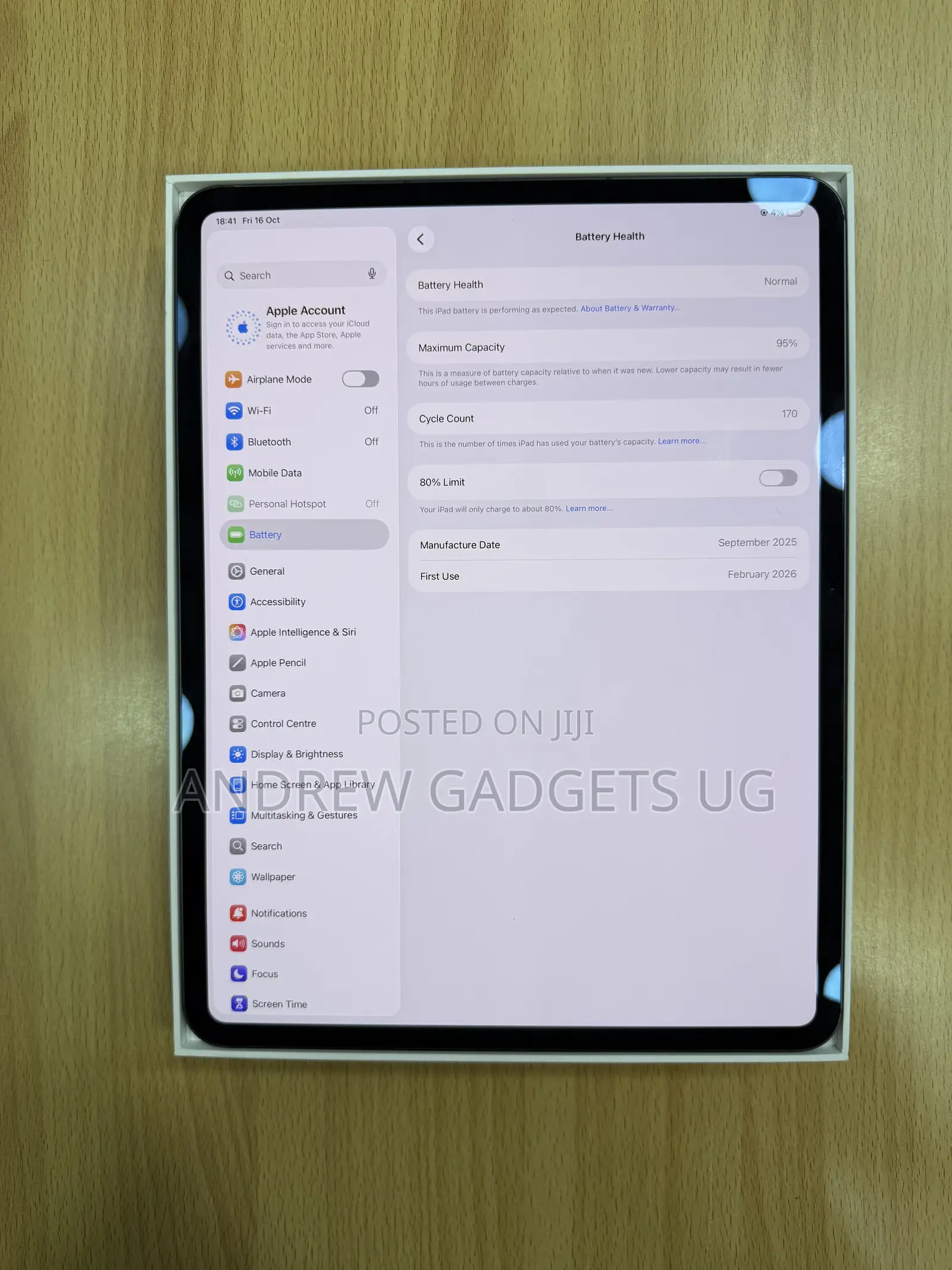 Apple iPad Pro 13 (2025) 256 GB Black