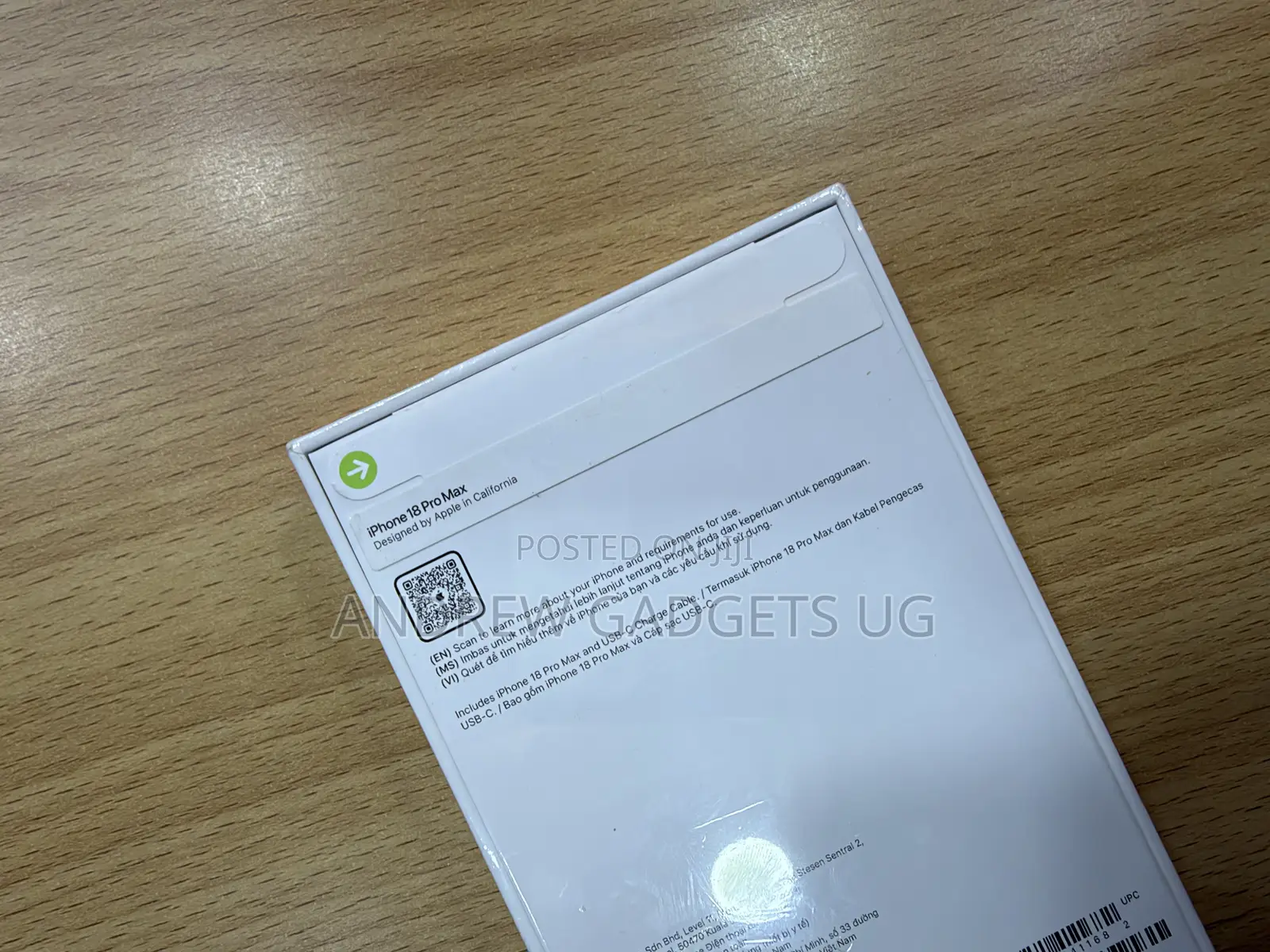 New Apple iPhone 18 Pro Max 512 GB