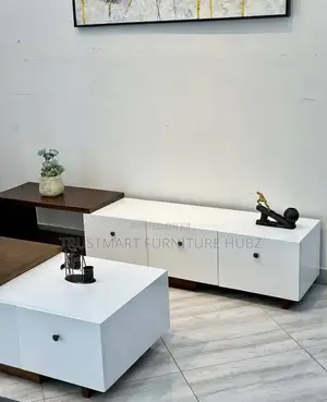 TV Stand and Centre Table Full Set