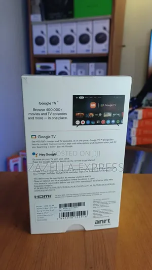 Xiaomi Mi TV Box S 3rd Gen 32GB - 4K UHD, Google TV, 32GB Memory
