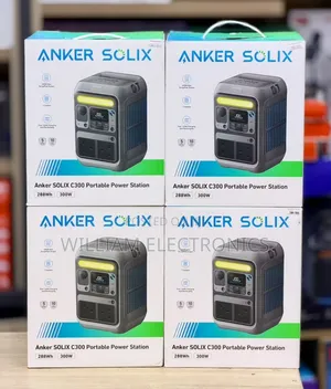 Anker Solix C300X Portable Power Station 288Wh 300W