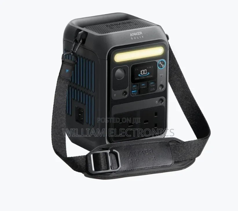 Anker Solix C300X Portable Power Station 288Wh 300W