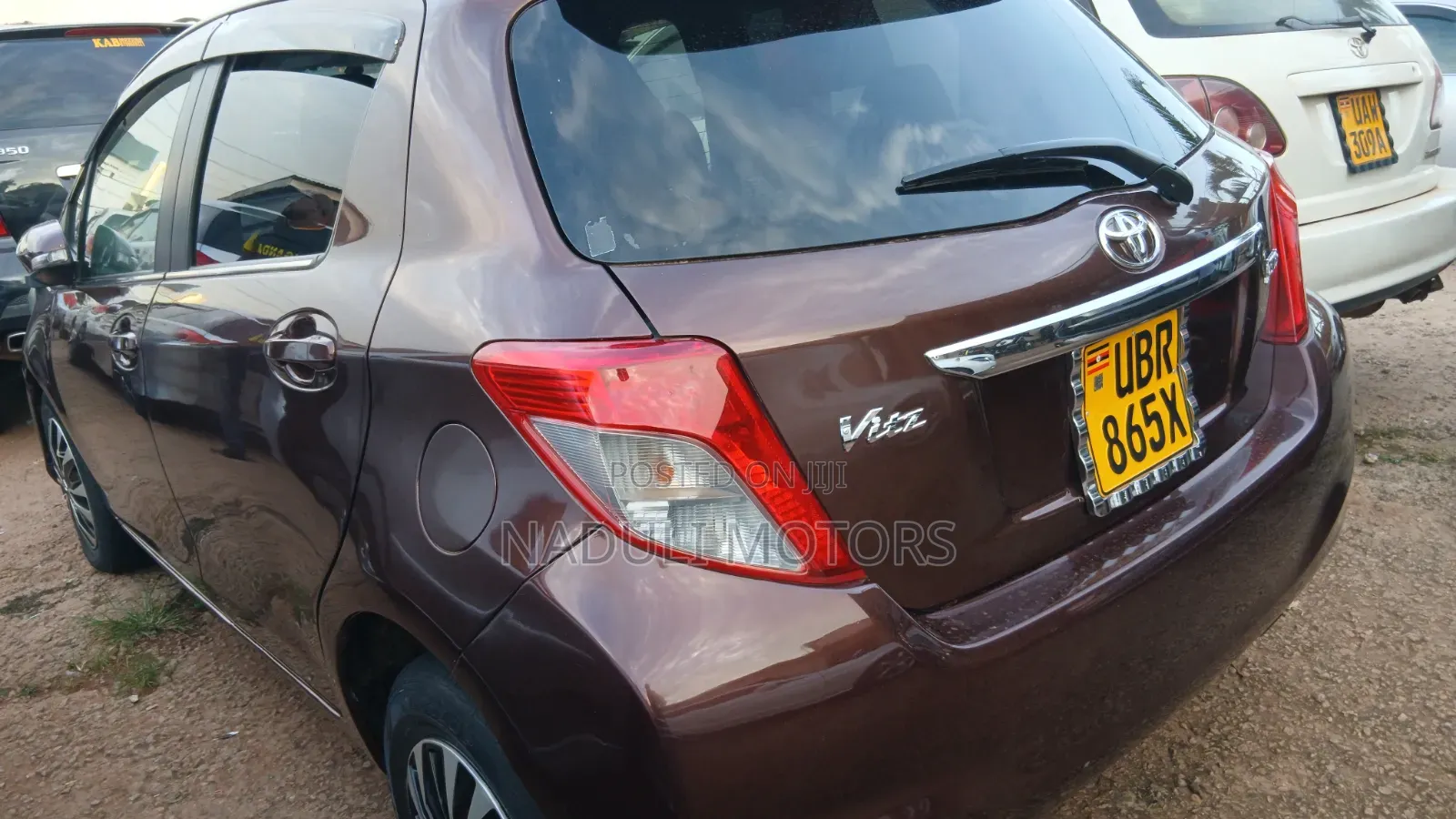 Toyota Vitz 2012