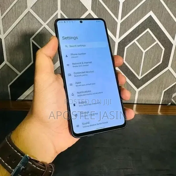 Sharp Aquos R7 256 GB Black