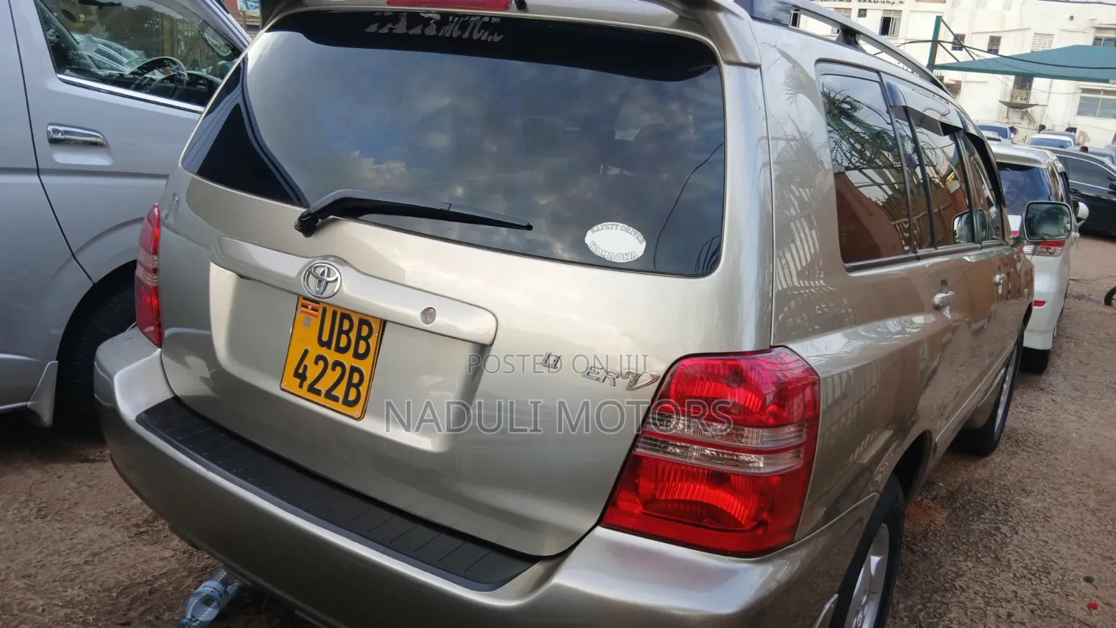 Toyota Kluger 2004 Silver