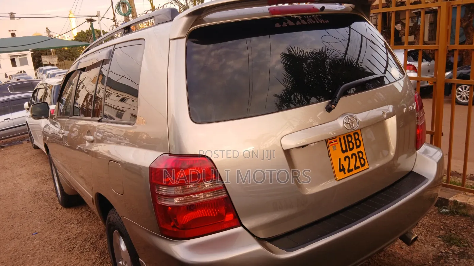 Toyota Kluger 2004 Silver