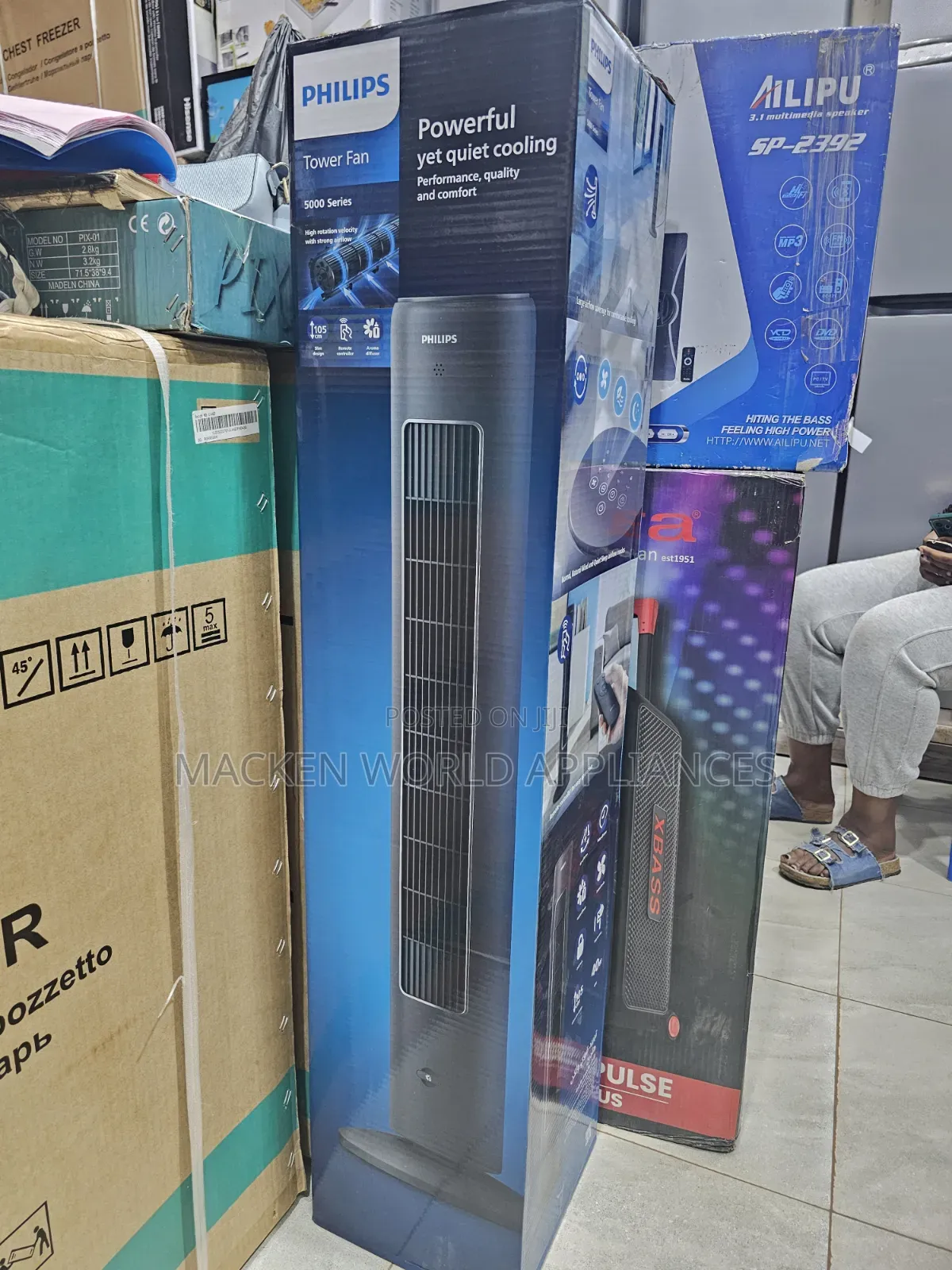 Phillips Tower Fan 40W 5000 SERIES