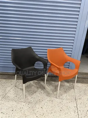 Ghost Indoor Modern Plastic Chairs Plastic Chairs