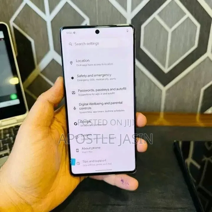 Google Pixel 7 Pro 128 GB Black