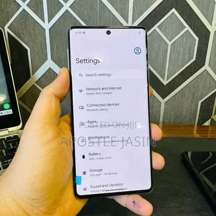 Google Pixel 7 Pro 128 GB Black