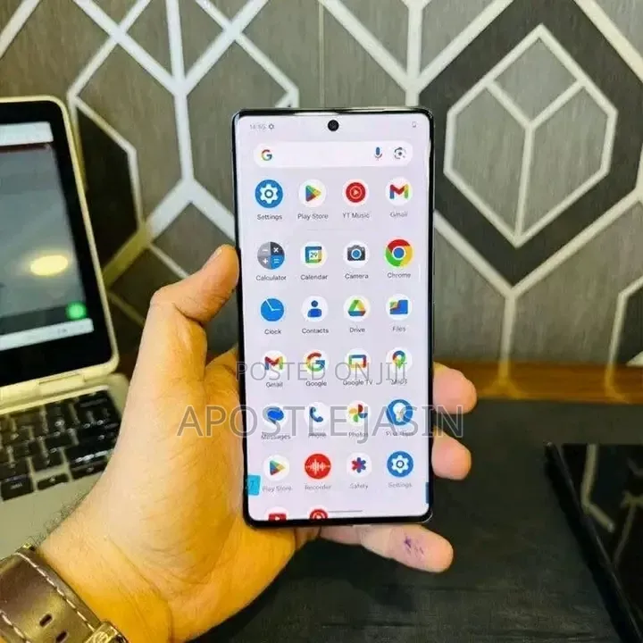 Google Pixel 7 Pro 128 GB Black