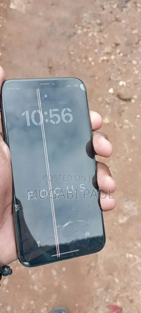 Apple iPhone XS 64 GB Black