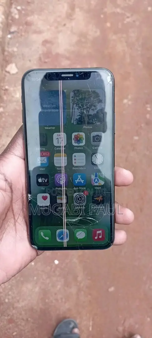 Apple iPhone XS 64 GB Black