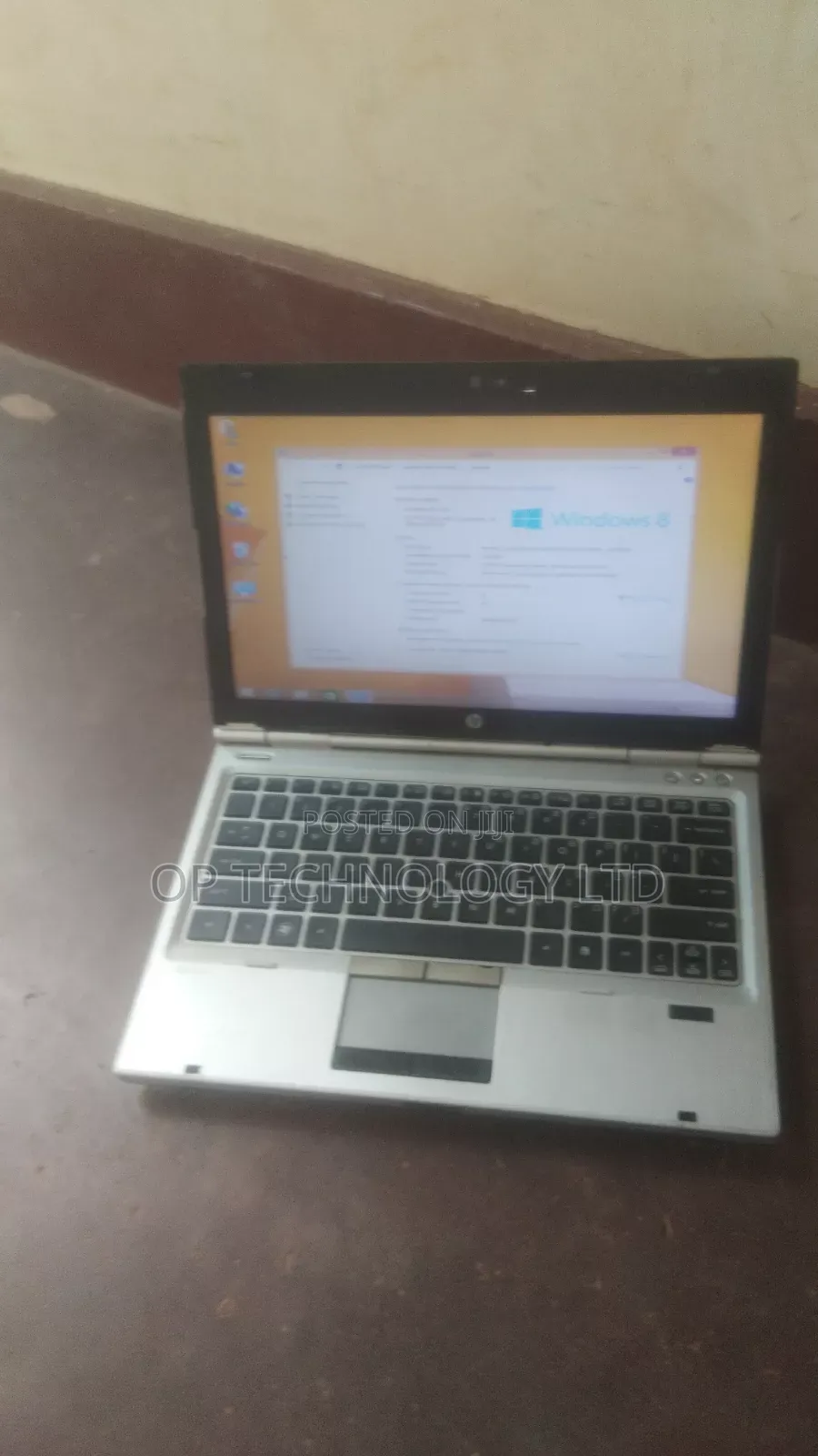 Laptop HP EliteBook 2560P 4GB Intel Core i5 HDD 128GB