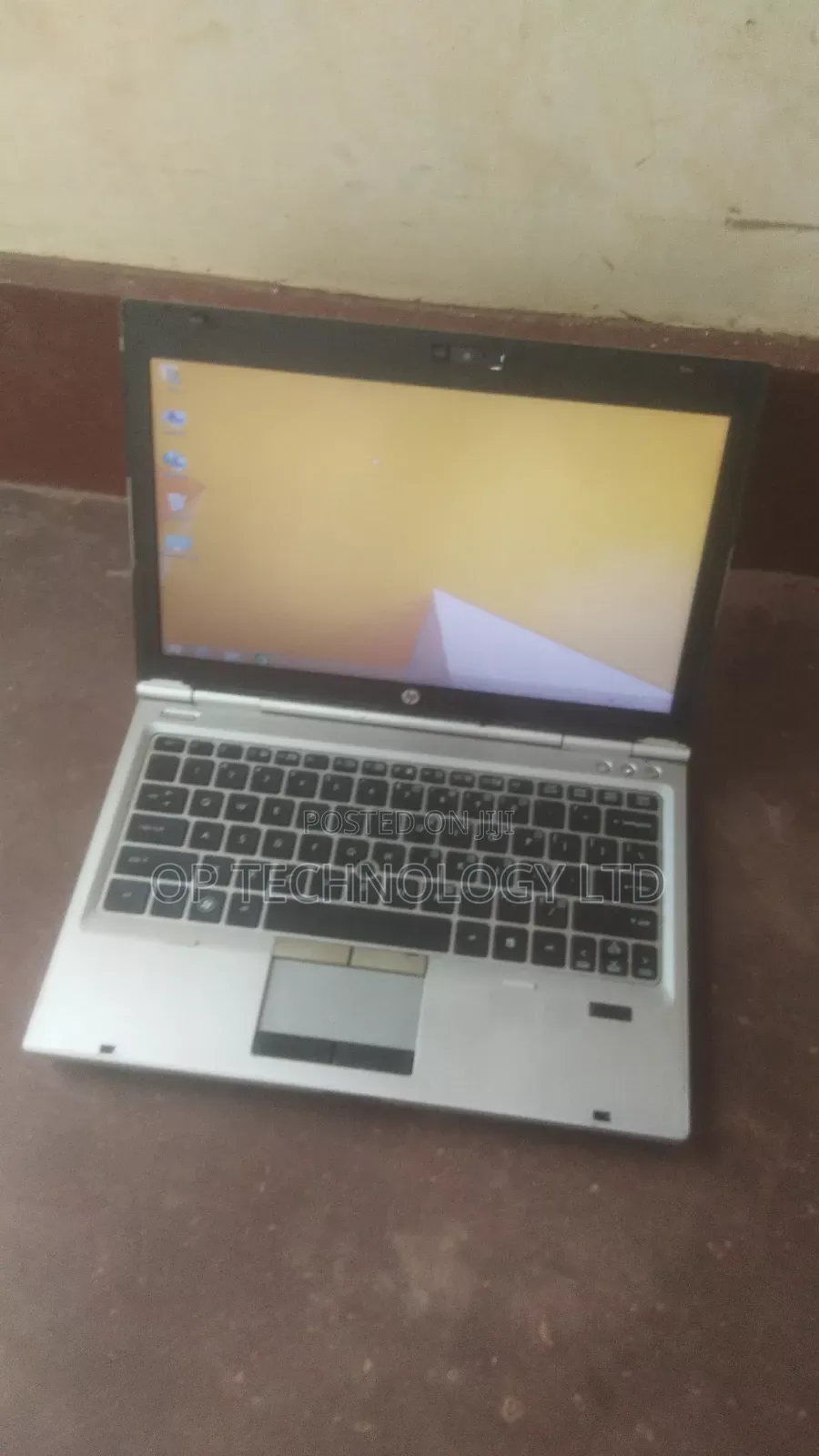Laptop HP EliteBook 2560P 4GB Intel Core i5 HDD 128GB