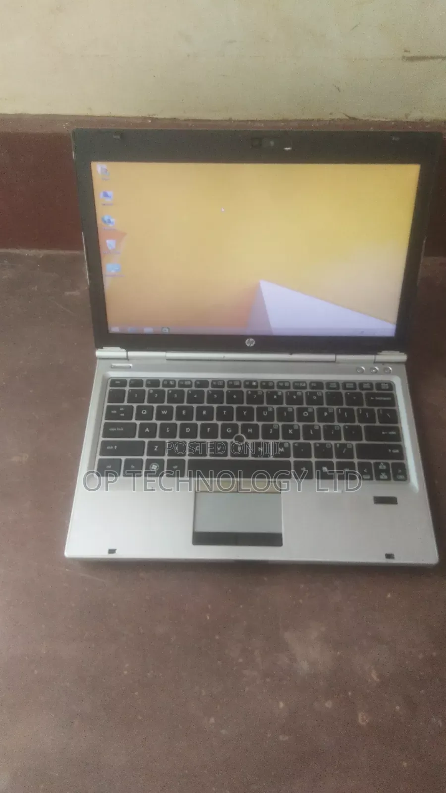 Laptop HP EliteBook 2560P 4GB Intel Core i5 HDD 128GB